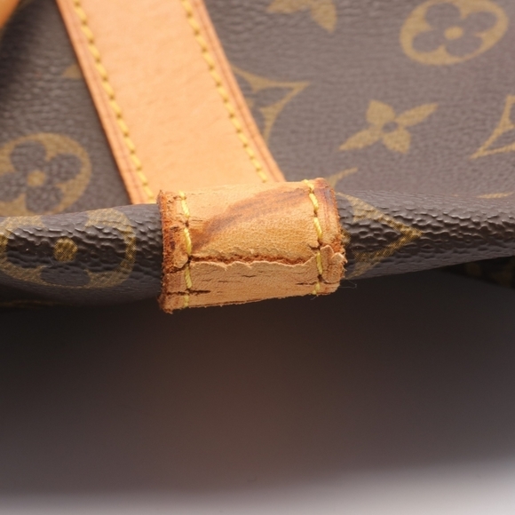 Louis Vuitton Keepall 55 Monogram Boston Bag Brown - Picture 4 of 7